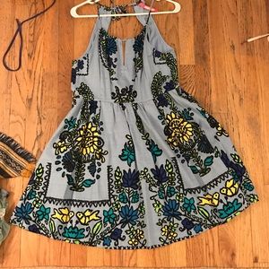 Fun halter dress